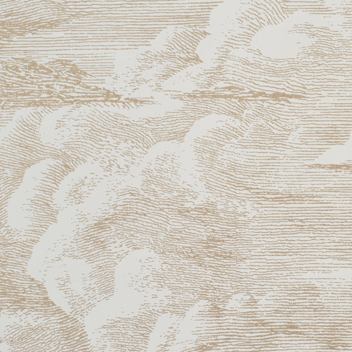 Schumacher Cloud Toile Wallpaper Roll | Perigold